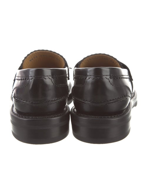 Our Legacy Leather Loafers