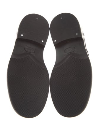 Our Legacy Leather Loafers