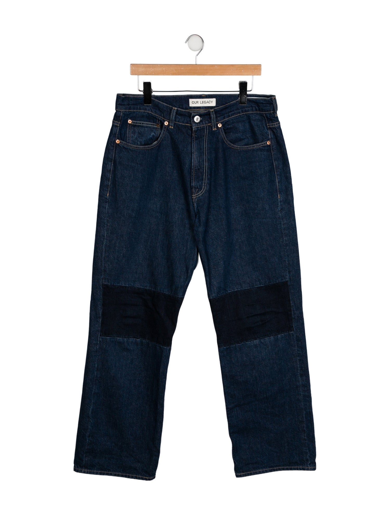 Our Legacy Straight-Leg Jeans