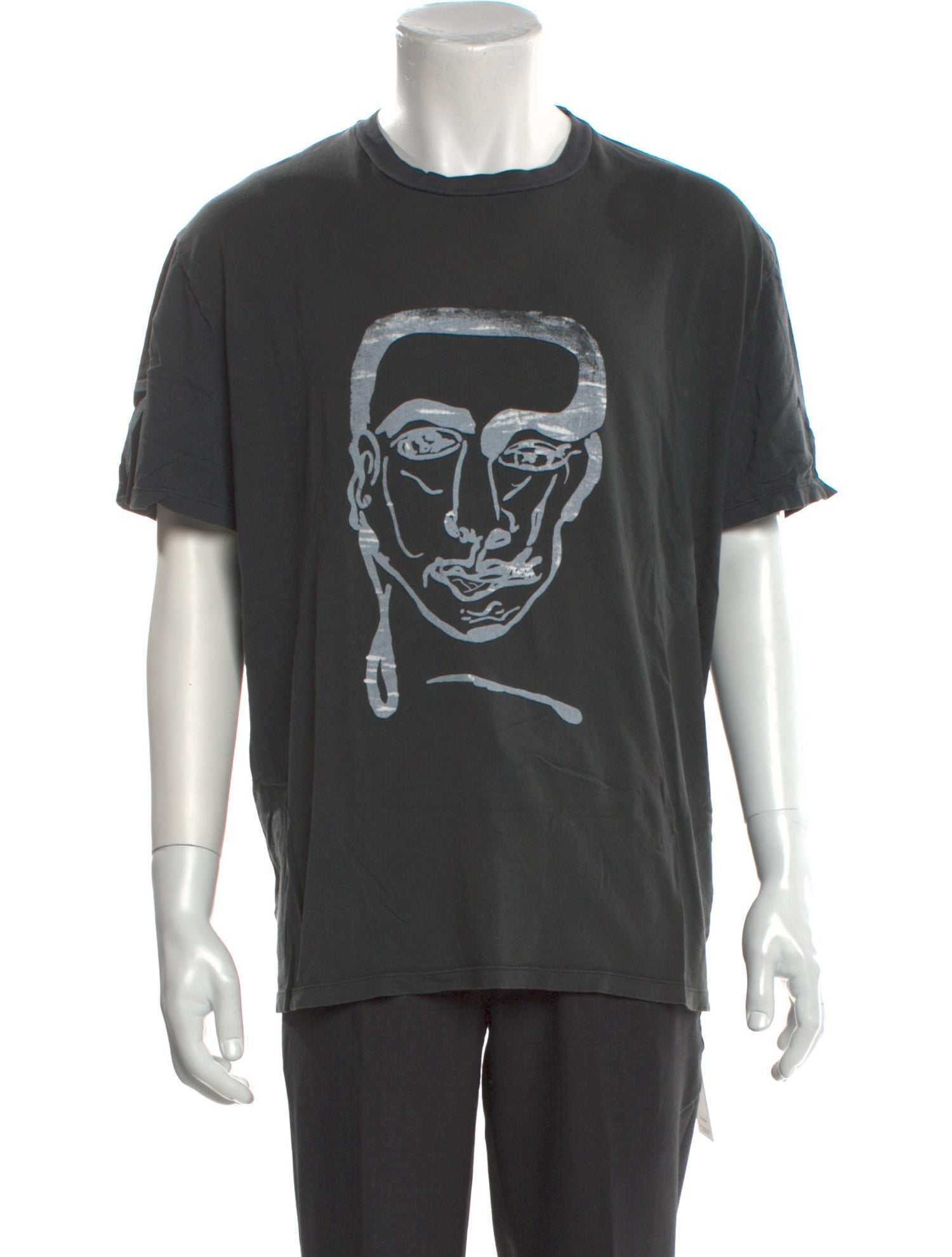 Our Legacy Graphic Print Crew Neck T-Shirt