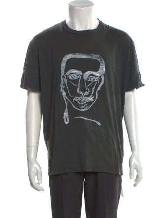 Our Legacy Graphic Print Crew Neck T-Shirt