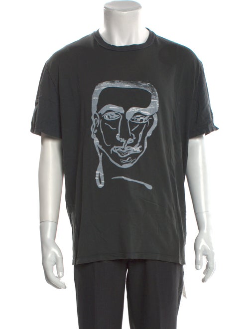 Our Legacy Graphic Print Crew Neck T-Shirt