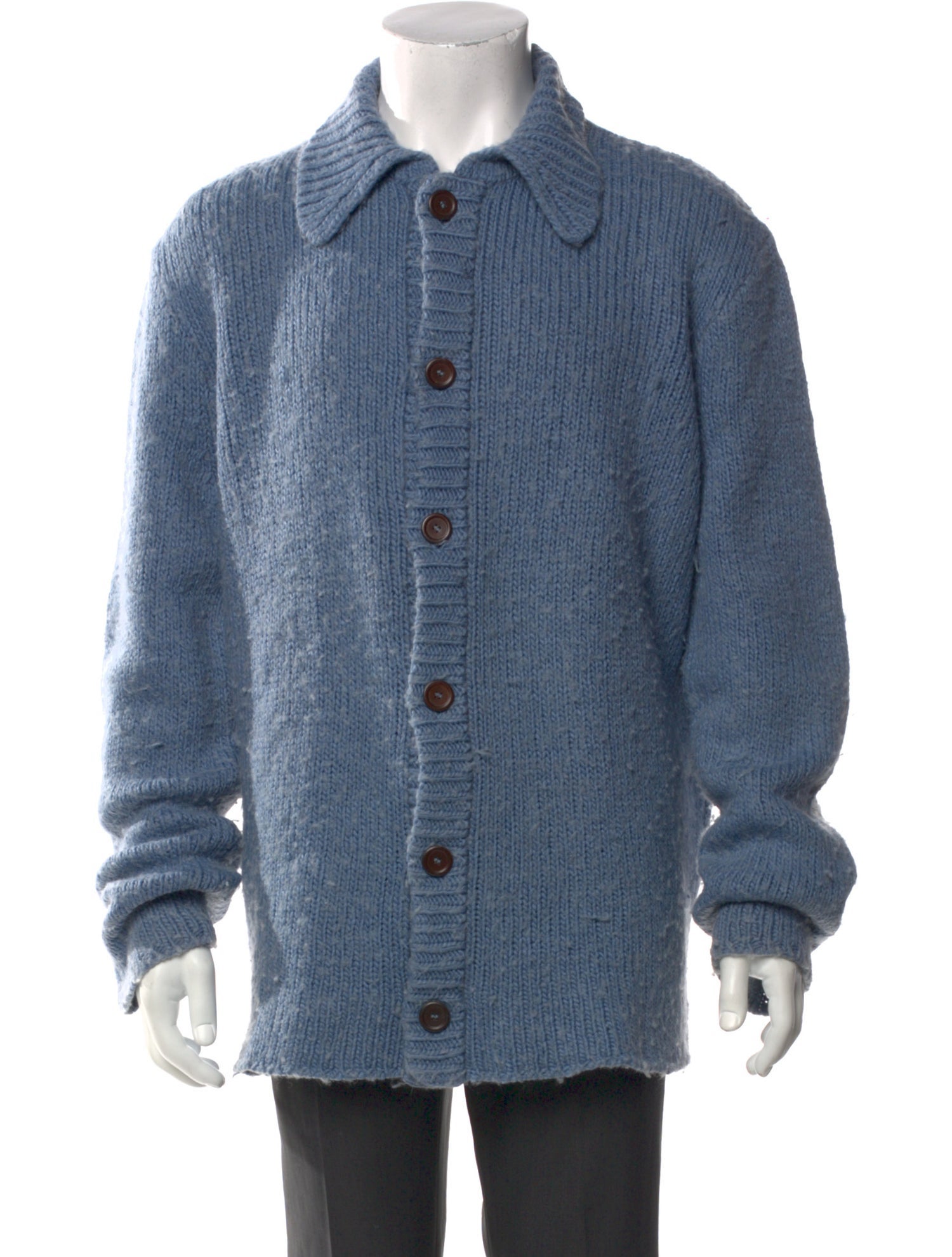 Our Legacy Collar Long Sleeve Cardigan