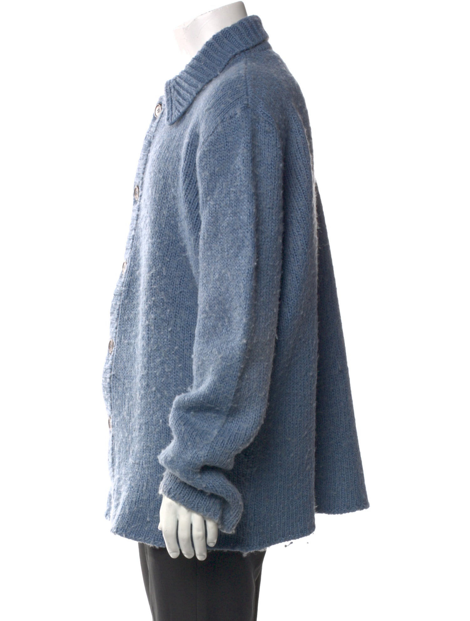 Our Legacy Collar Long Sleeve Cardigan