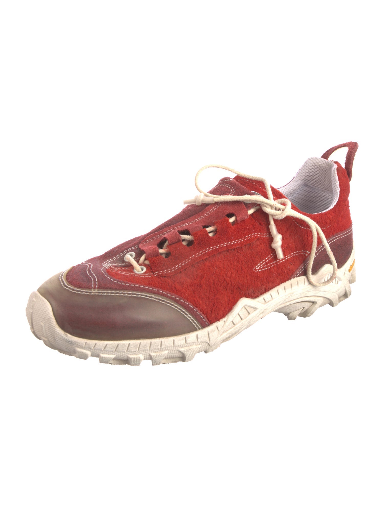 Our Legacy Suede Printed Sneakers