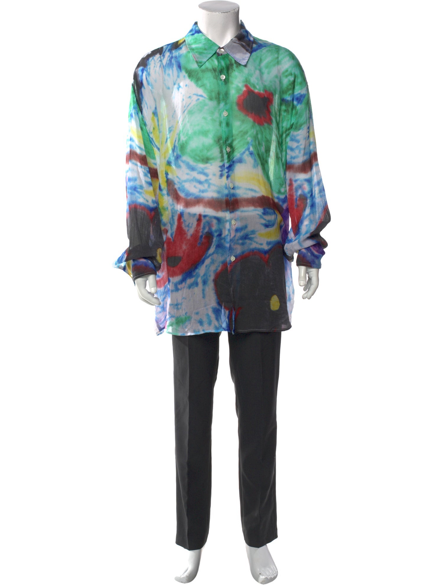 Our Legacy Printed Long Sleeve Shirt