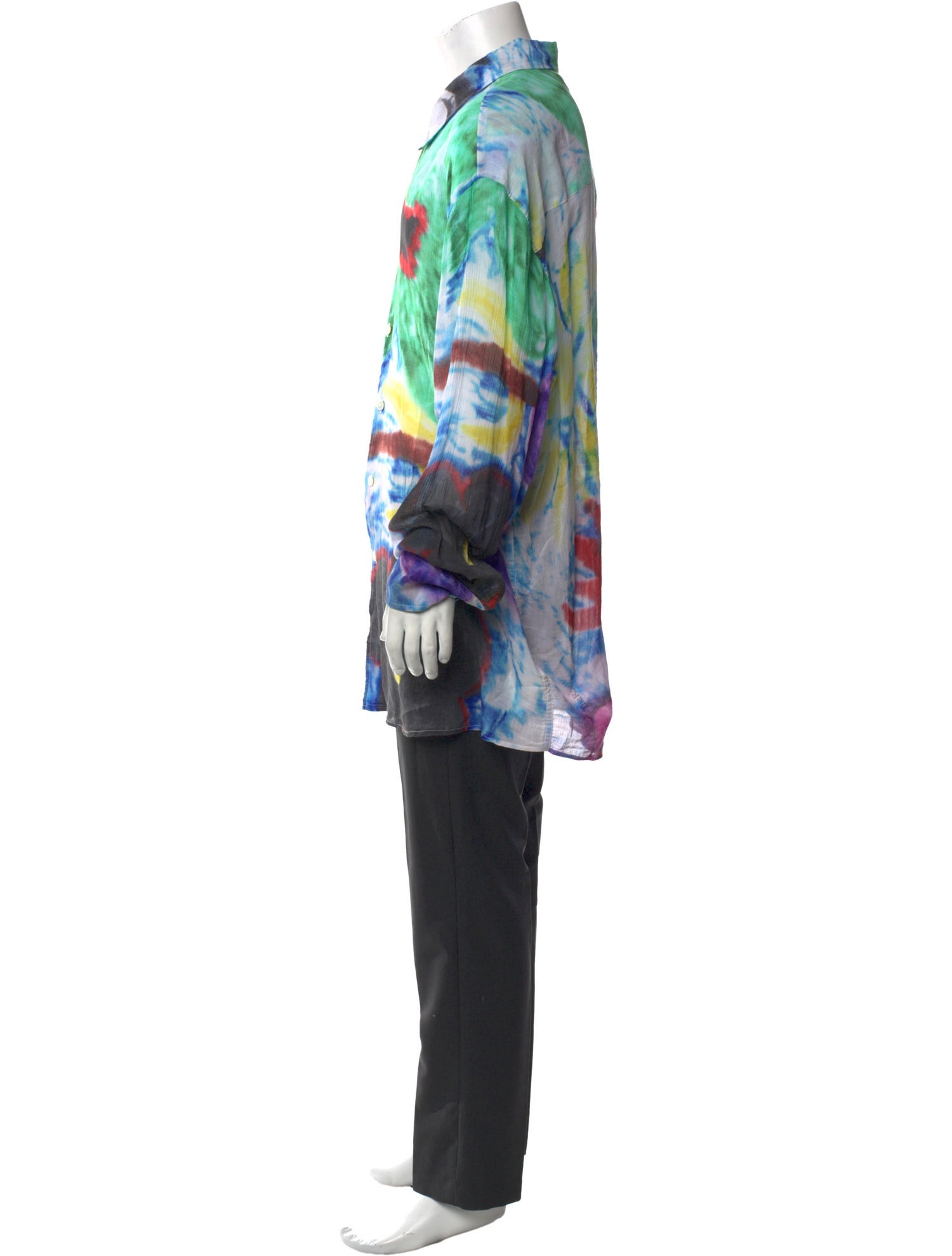 Our Legacy Printed Long Sleeve Shirt