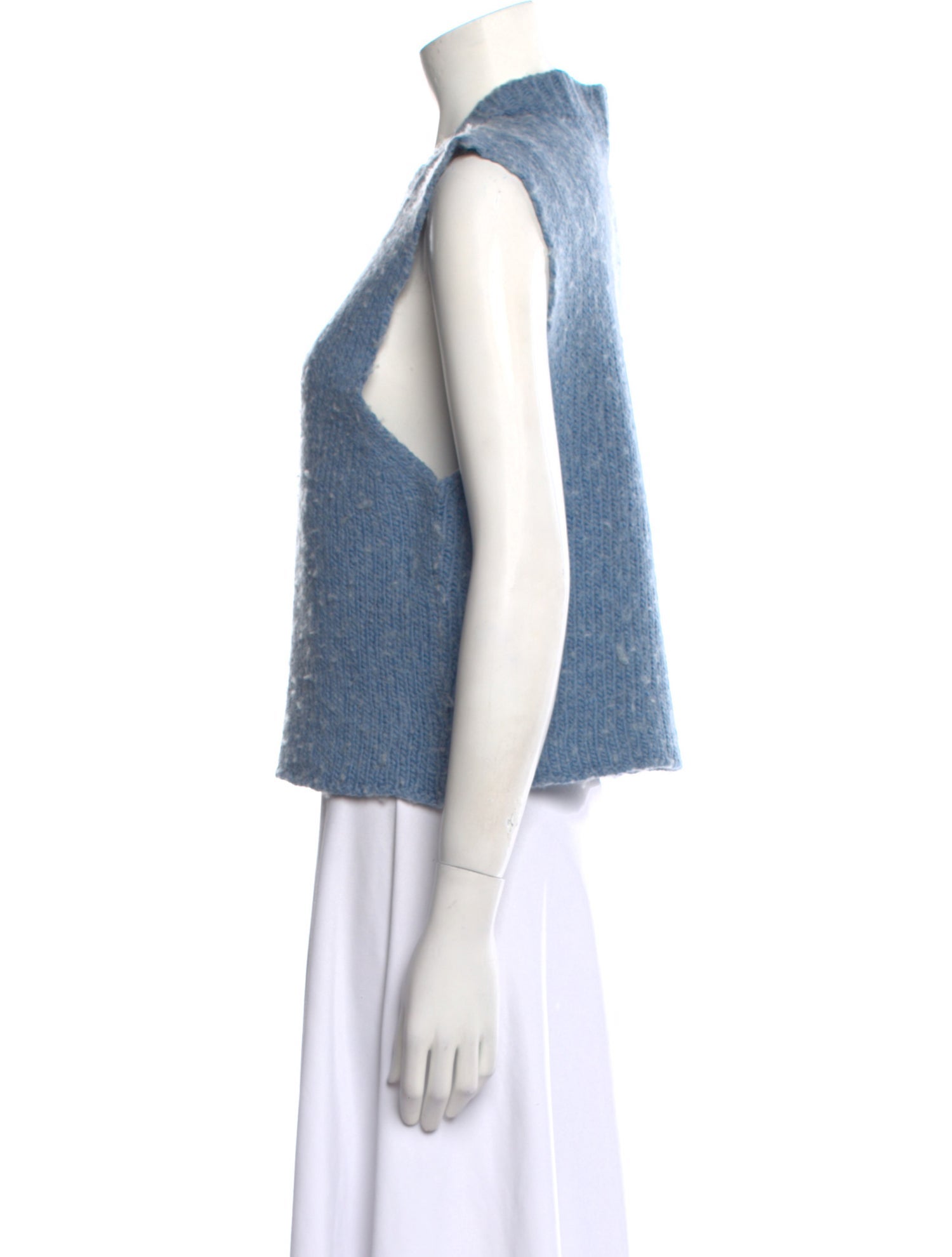 Our Legacy V-Neck Sleeveless Crop Top