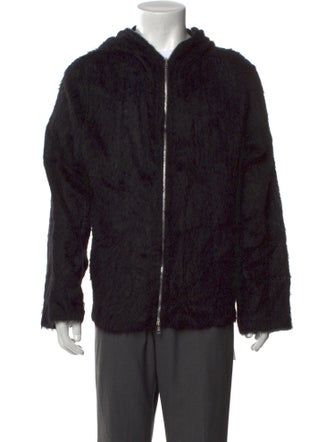 Our Legacy Mock Neck Long Sleeve Cardigan