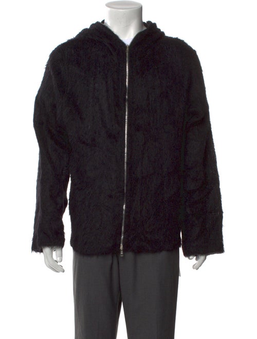 Our Legacy Mock Neck Long Sleeve Cardigan