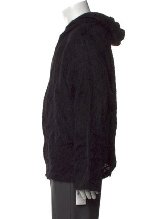 Our Legacy Mock Neck Long Sleeve Cardigan