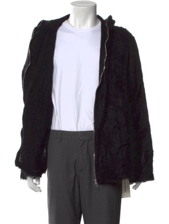 Our Legacy Mock Neck Long Sleeve Cardigan