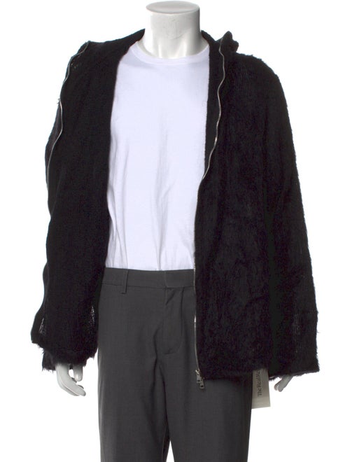 Our Legacy Mock Neck Long Sleeve Cardigan