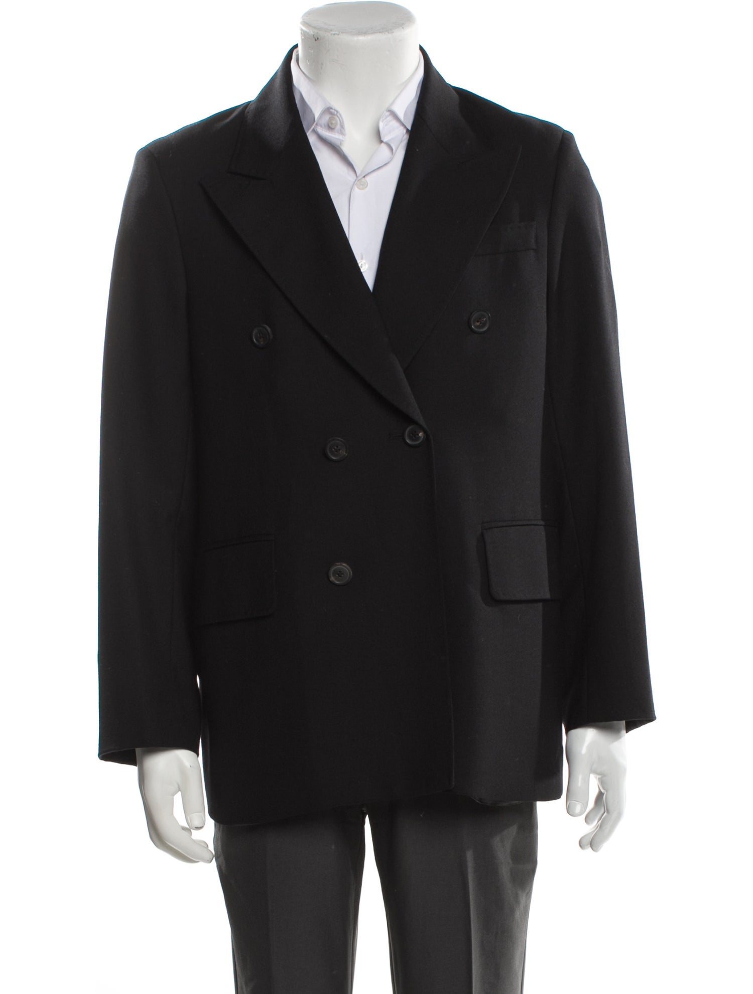 Our Legacy Unconstructed DB Wool Blazer
