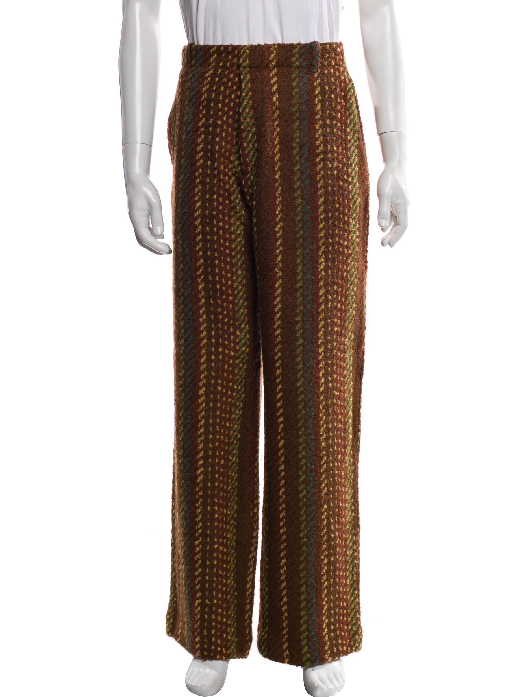 Our Legacy Tweed Pattern Pants