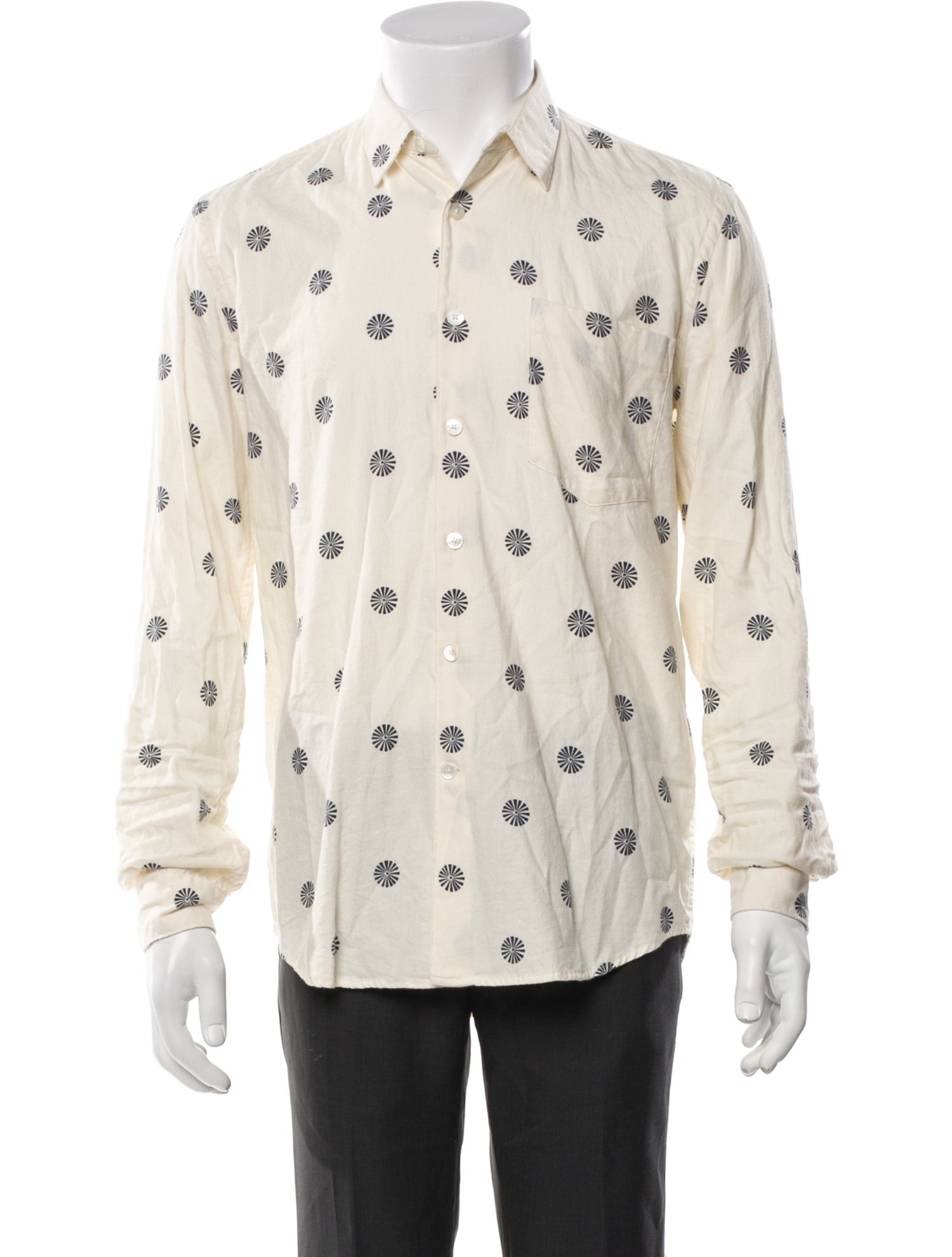 Our Legacy Printed Long Sleeve Shirt w/ Tags