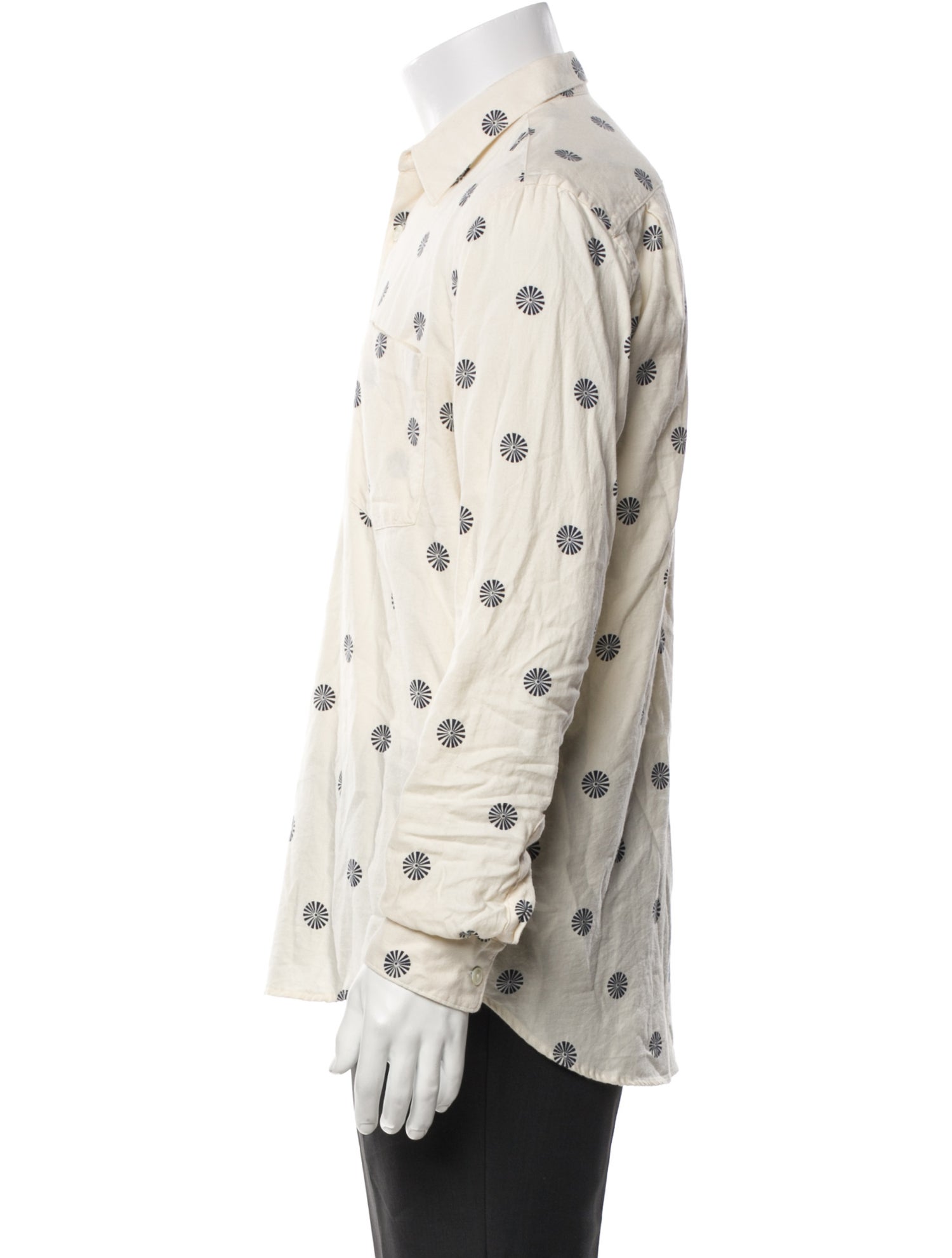 Our Legacy Printed Long Sleeve Shirt w/ Tags