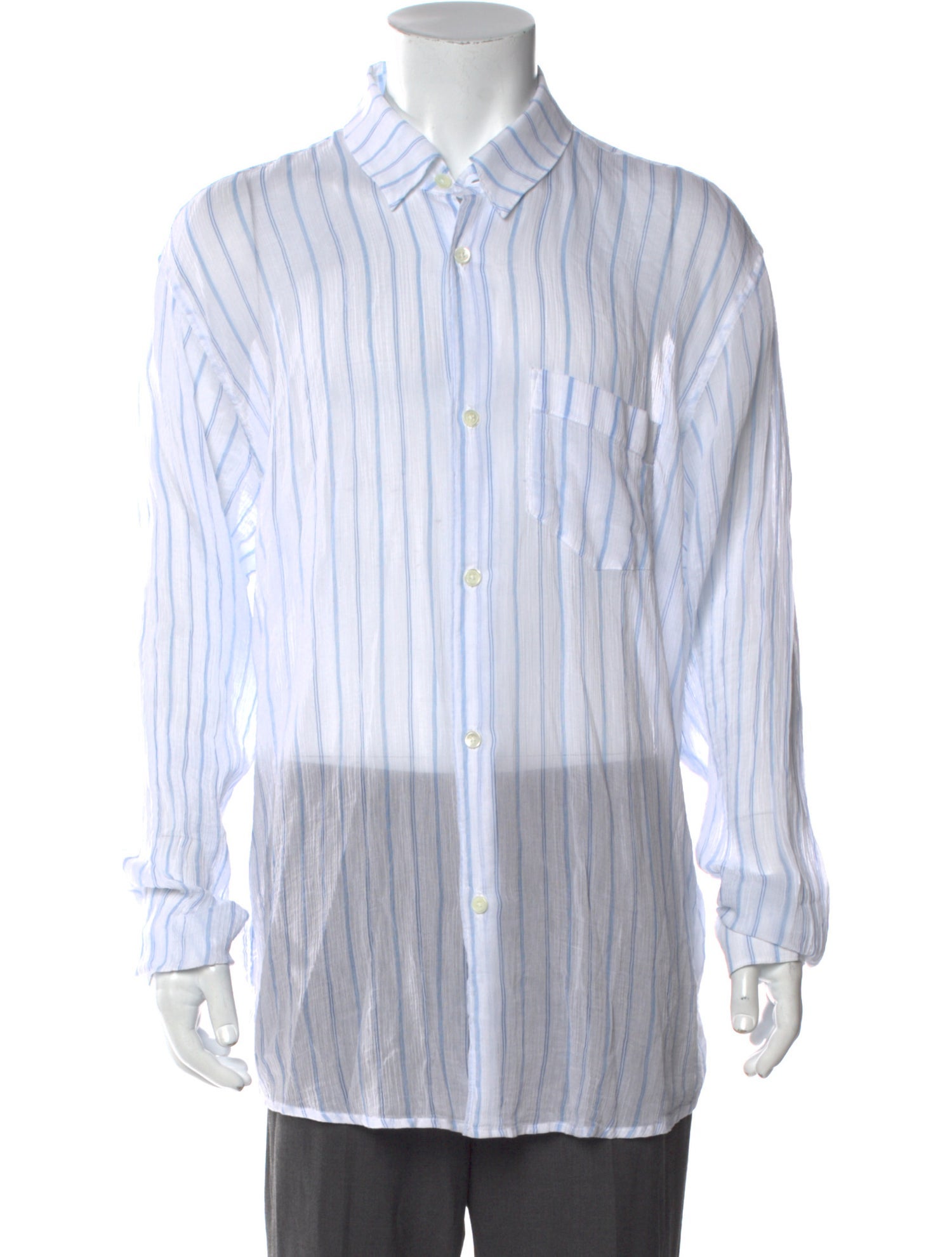 Our Legacy Striped Long Sleeve Shirt