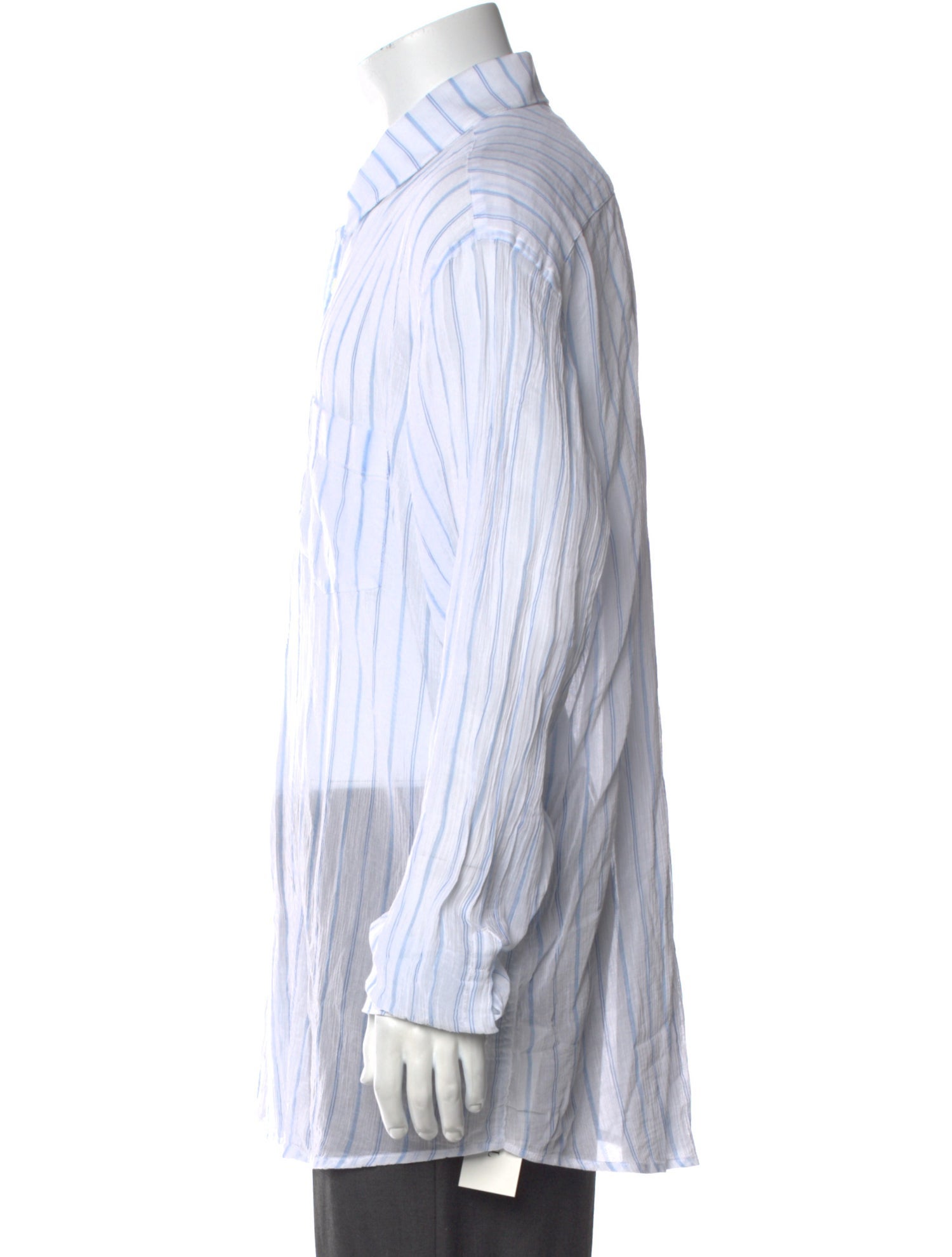 Our Legacy Striped Long Sleeve Shirt