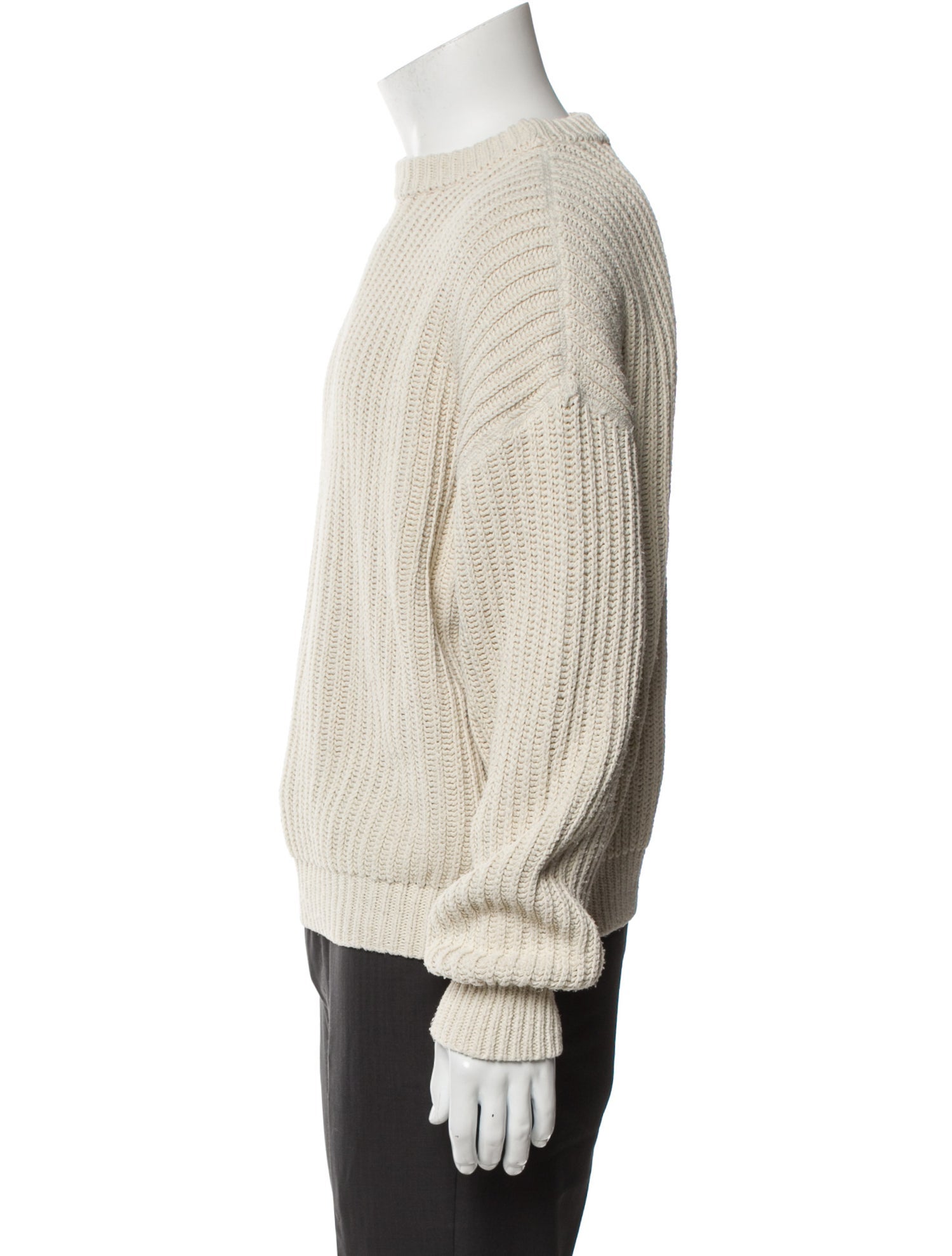 Our Legacy Silk Mock Neck Pullover