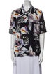 Our Legacy Printed Short Sleeve Button-Up Top
