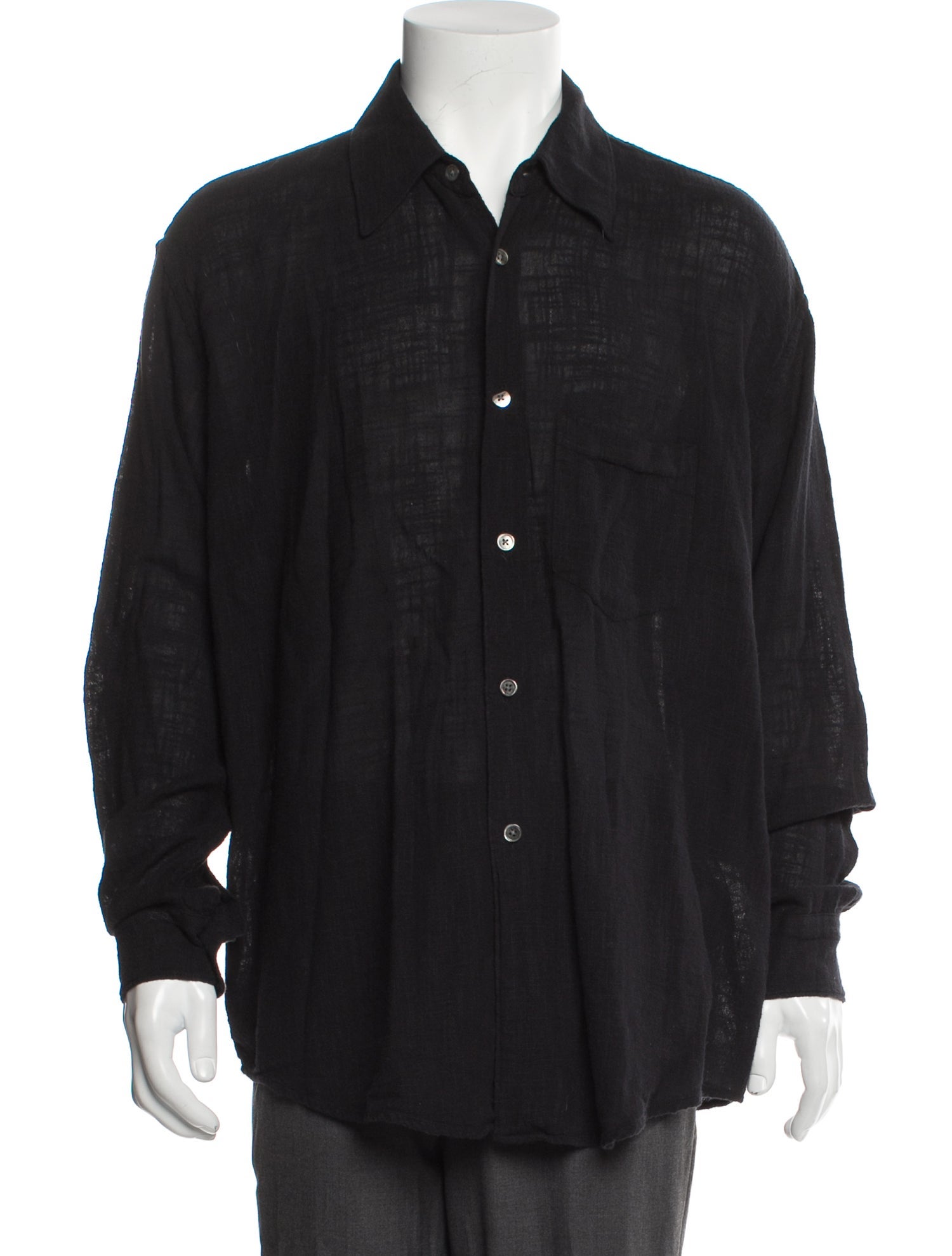Our Legacy Long Sleeve Dress Shirt