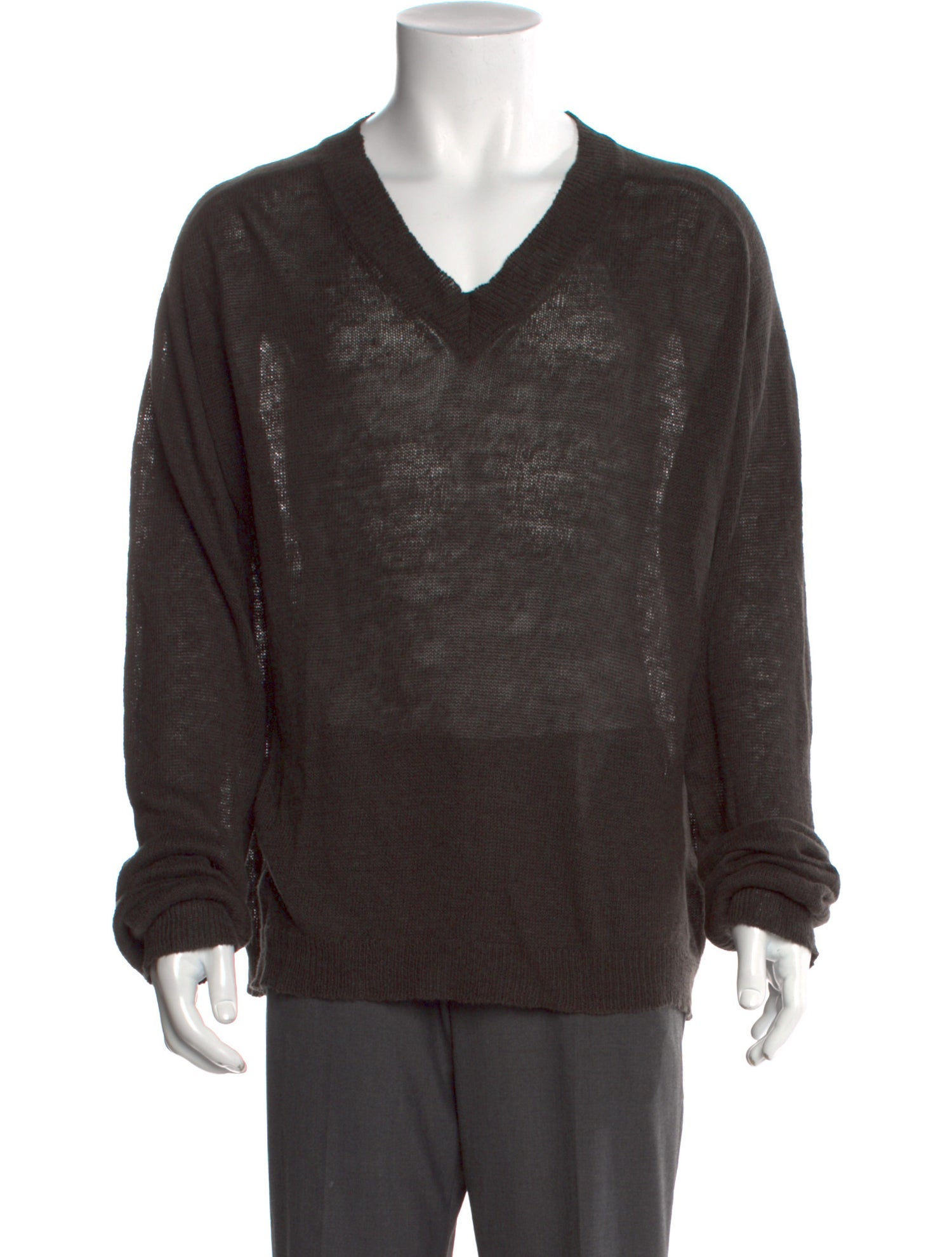 Our Legacy Linen V-Neck Cardigan