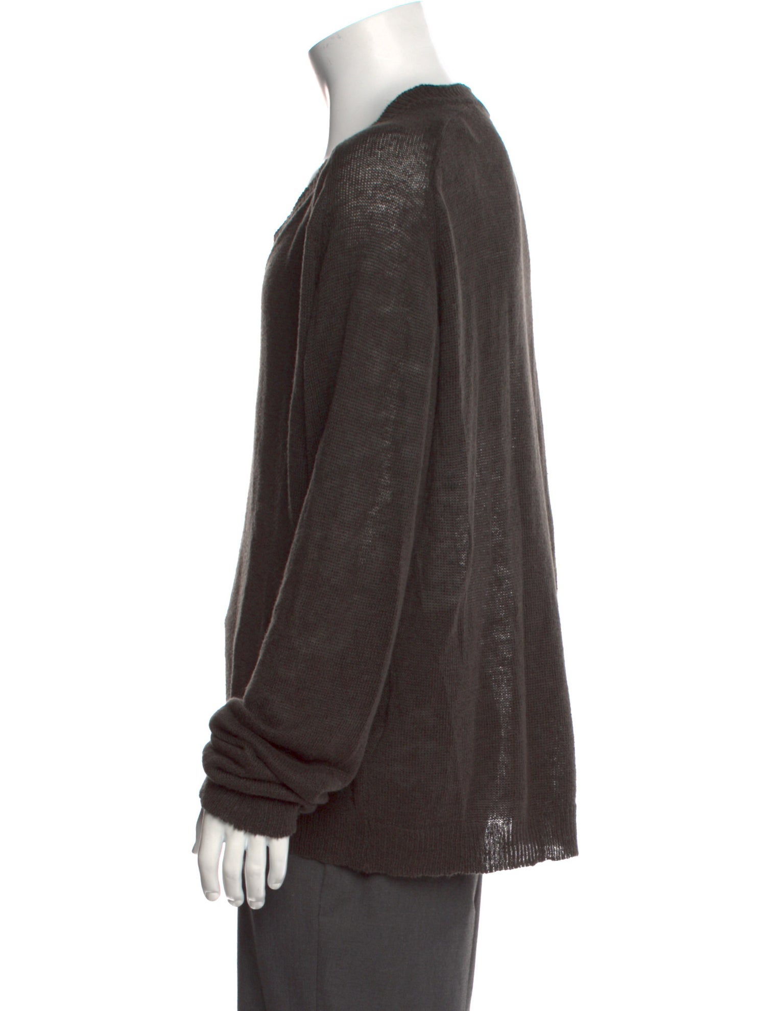 Our Legacy Linen V-Neck Cardigan