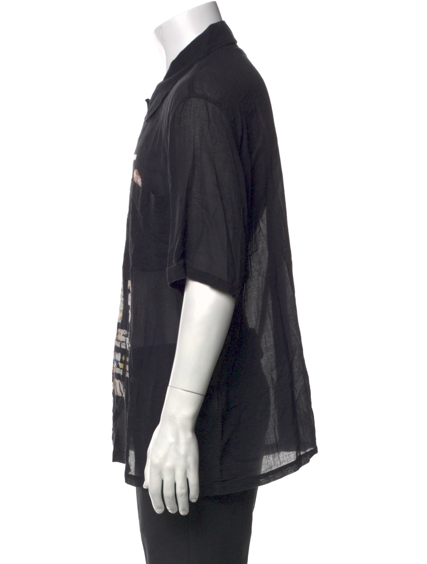 Our Legacy Graphic Print Short Sleeve Shirt