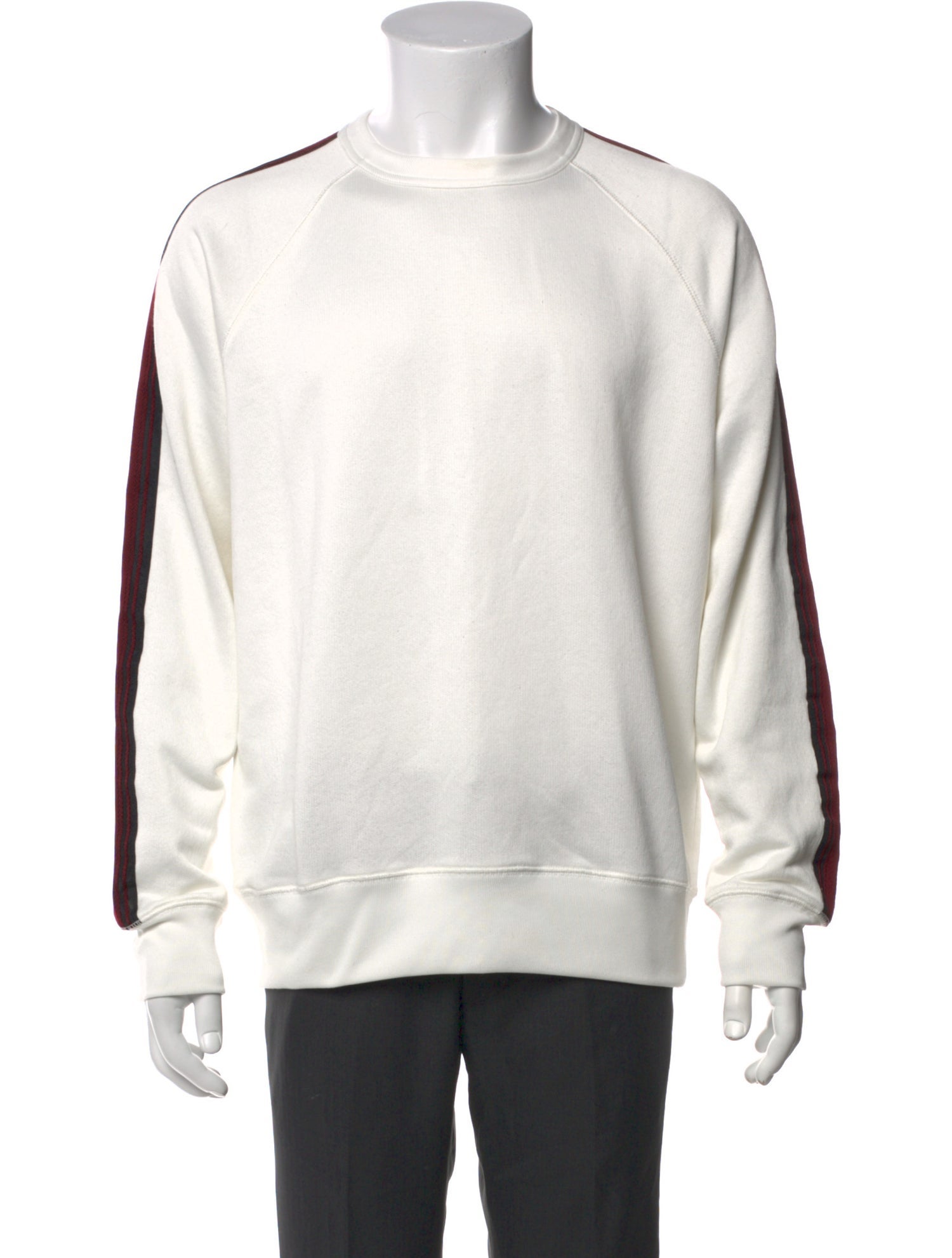 Our Legacy Scoop Neck Long Sleeve Sweatshirt