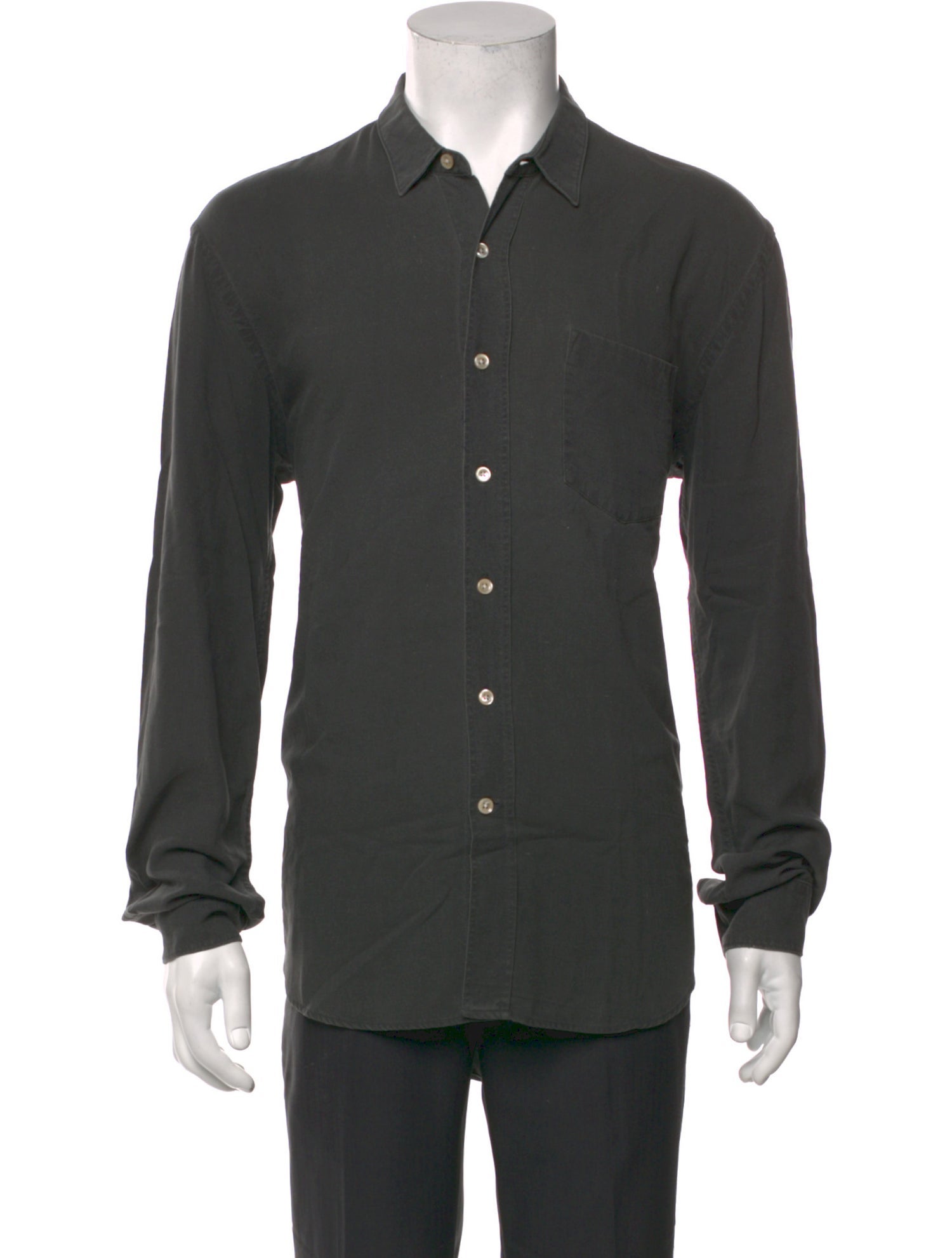Our Legacy Silk Long Sleeve Shirt