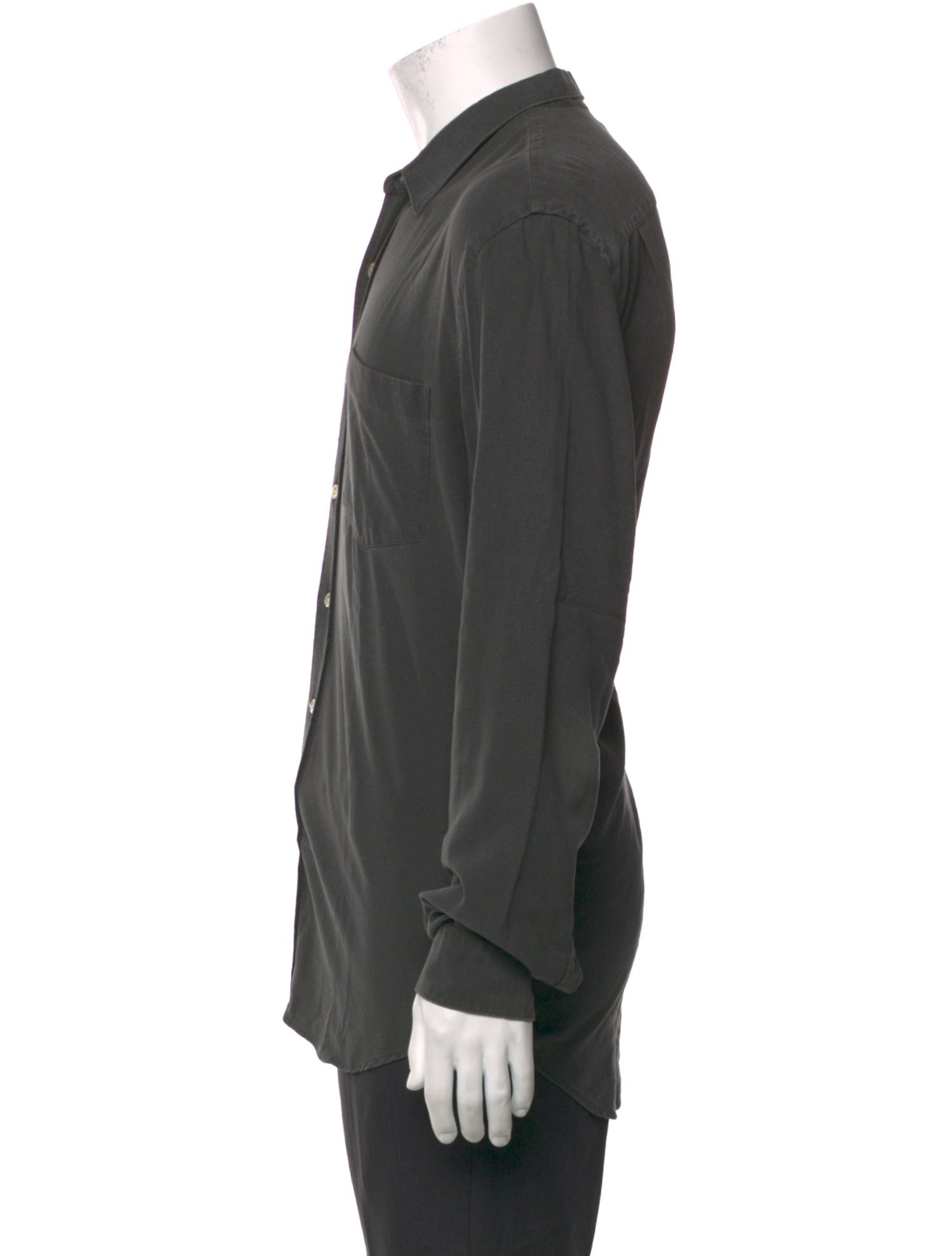 Our Legacy Silk Long Sleeve Shirt