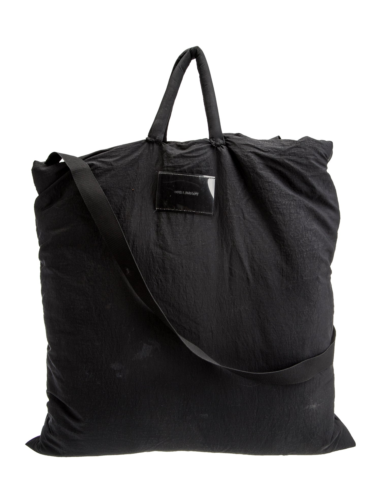 Our Legacy Nylon Bucket Bag