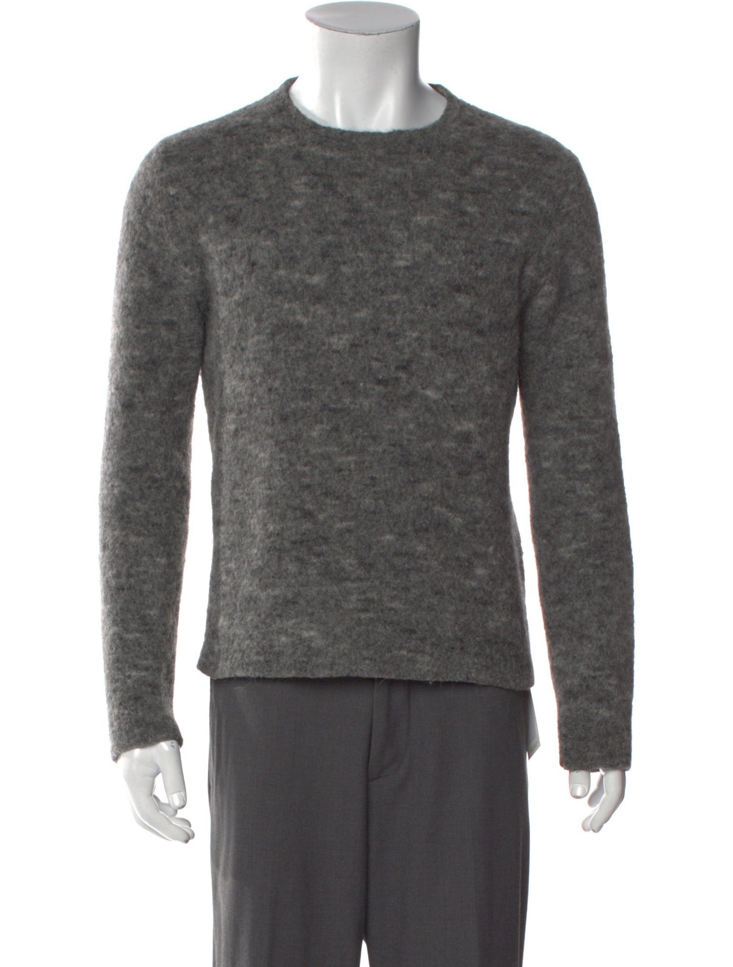 Our Legacy Baby Alpaca Crew Neck Pullover