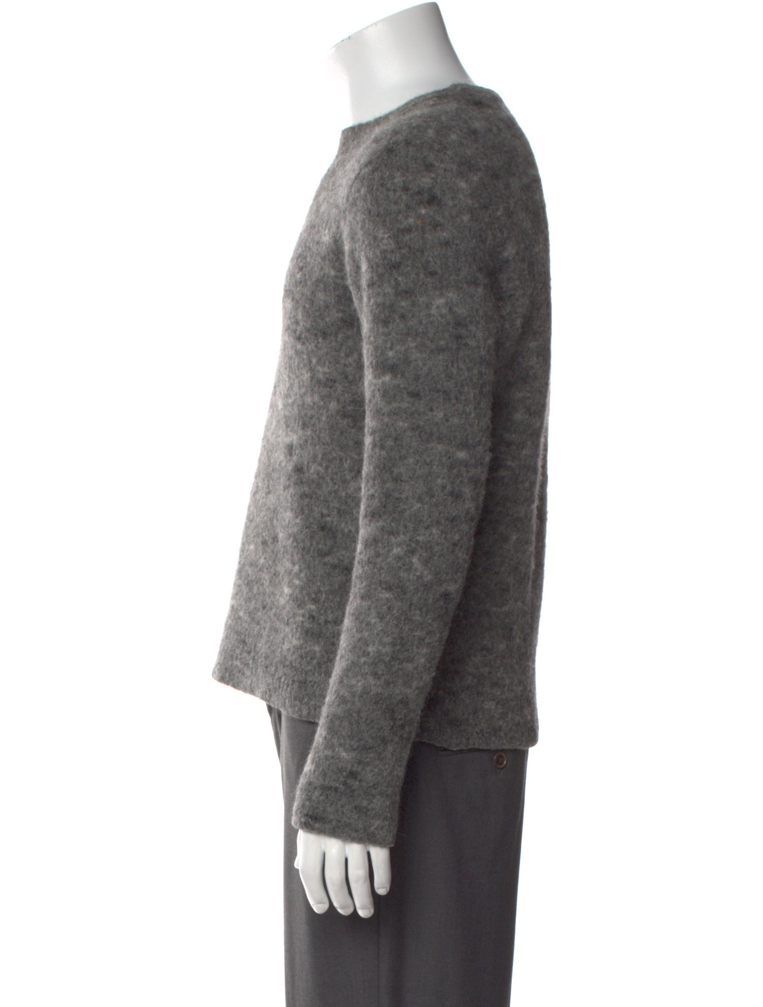 Our Legacy Baby Alpaca Crew Neck Pullover