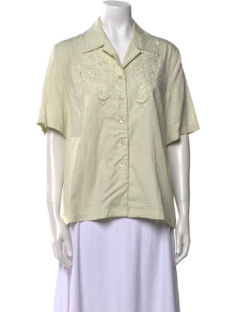 Our Legacy Short Sleeve Button-Up Top
