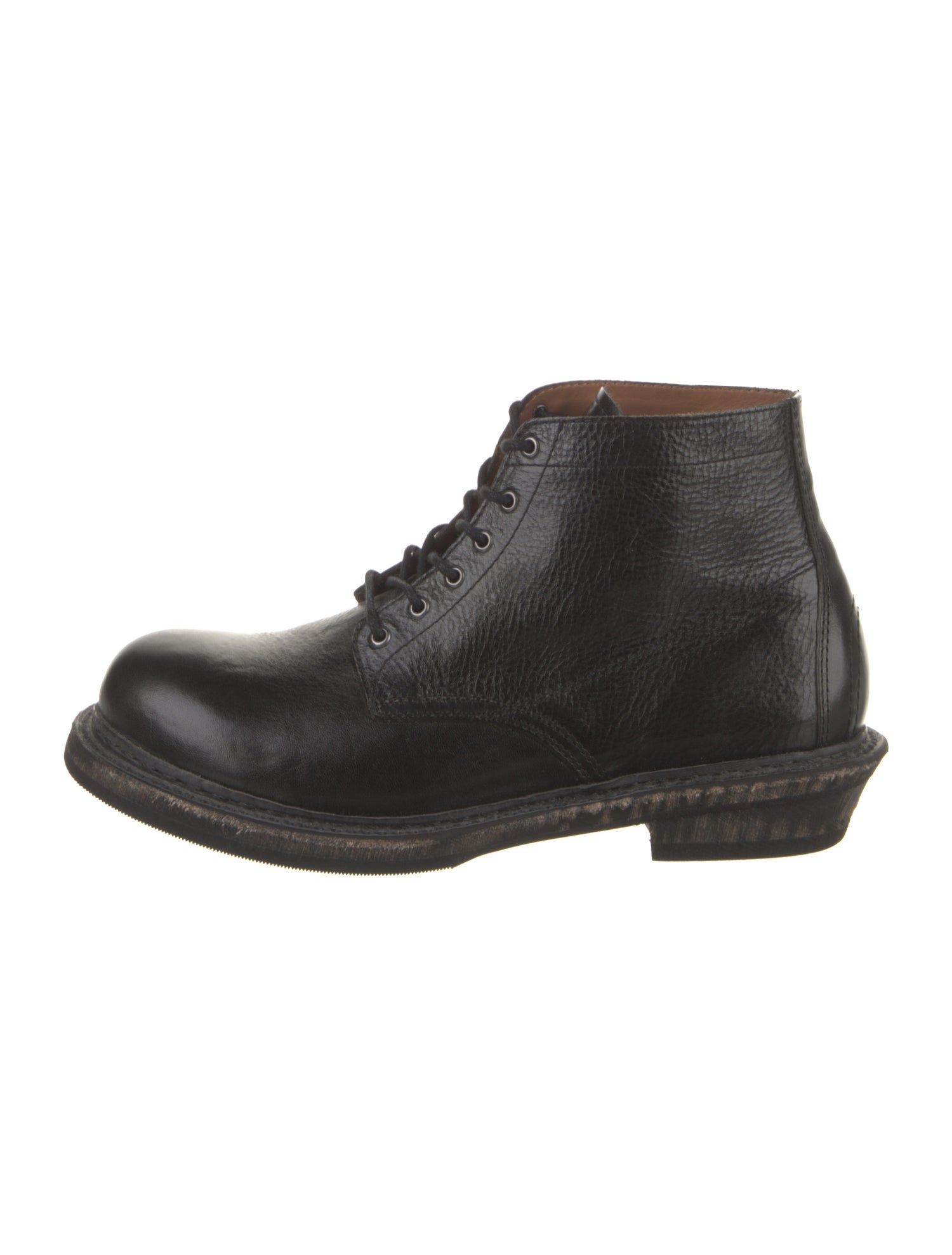 Our Legacy Leather Lace-Up Boots