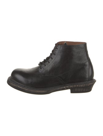 Our Legacy Leather Lace-Up Boots