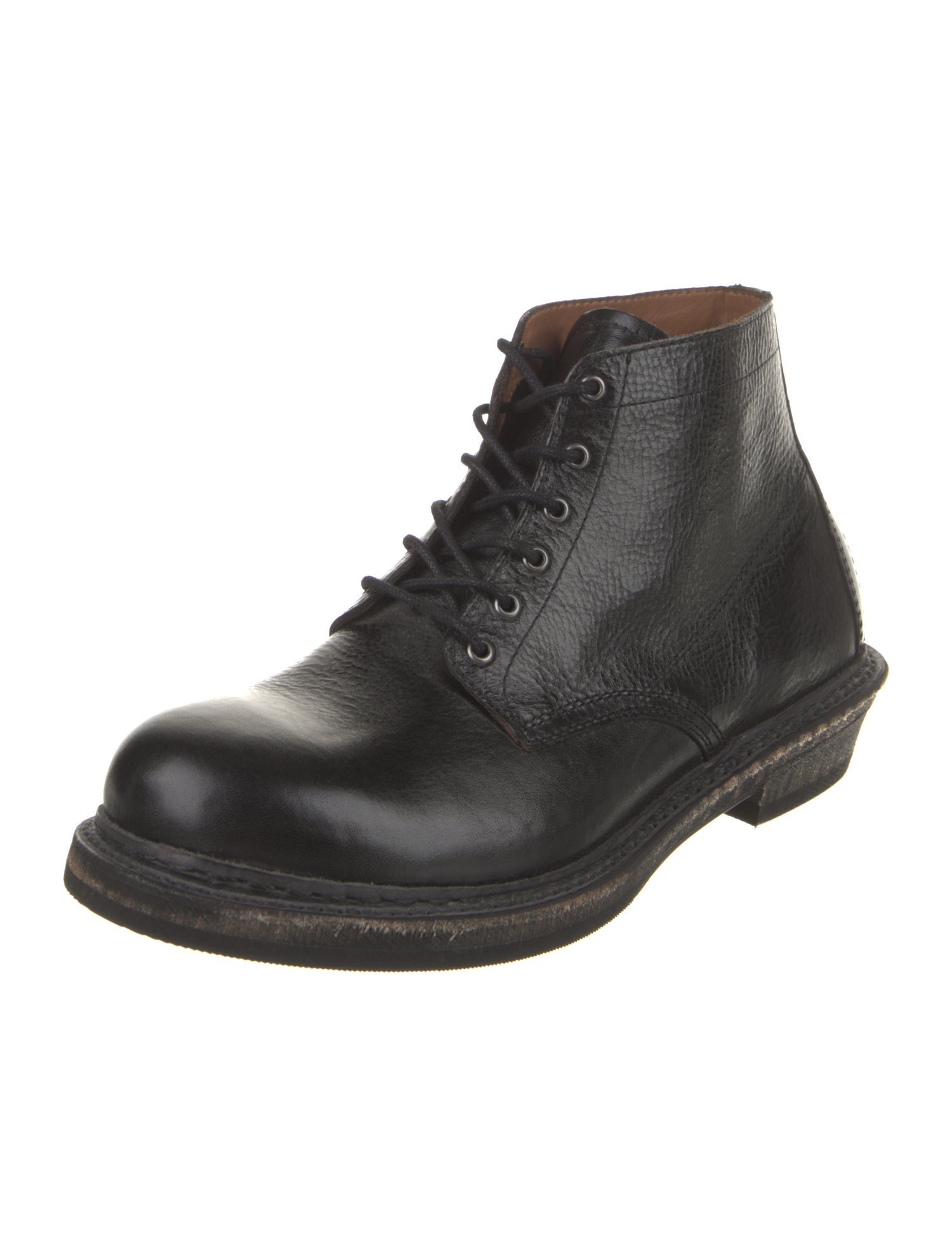 Our Legacy Leather Lace-Up Boots