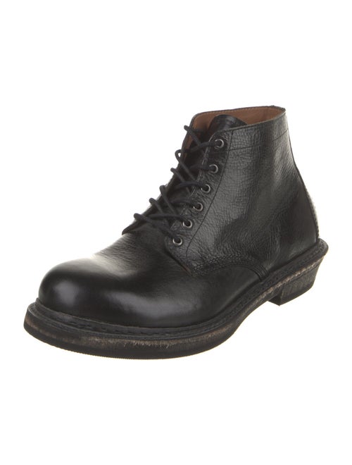 Our Legacy Leather Lace-Up Boots