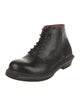 Our Legacy Leather Lace-Up Boots