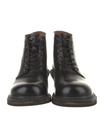 Our Legacy Leather Lace-Up Boots
