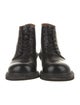 Our Legacy Leather Lace-Up Boots