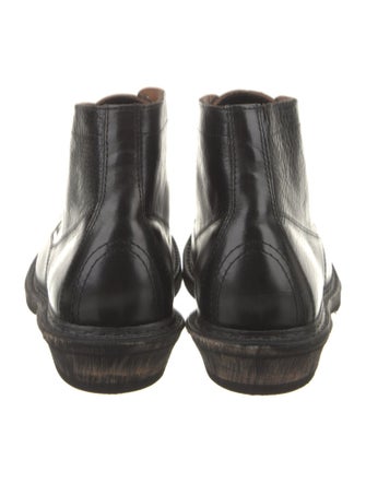 Our Legacy Leather Lace-Up Boots