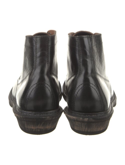 Our Legacy Leather Lace-Up Boots