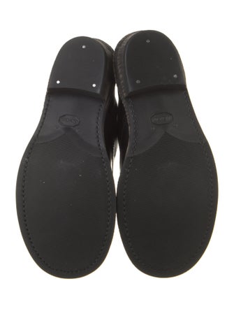 Our Legacy Leather Lace-Up Boots