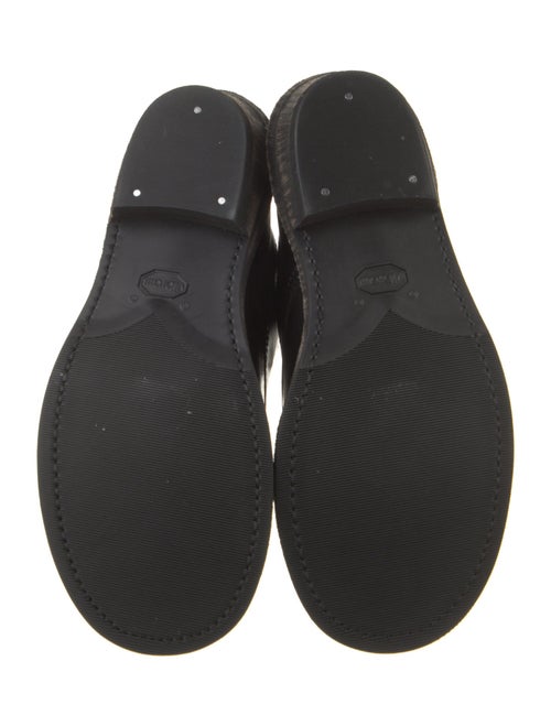 Our Legacy Leather Lace-Up Boots