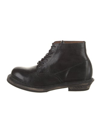 Our Legacy Leather Lace-Up Boots