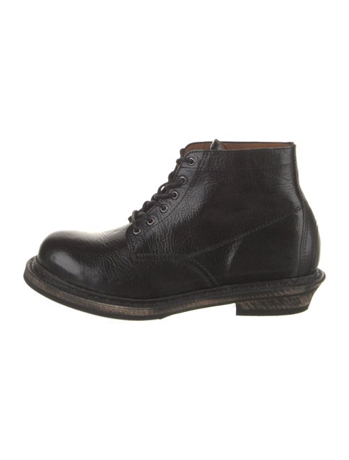 Our Legacy Leather Lace-Up Boots