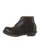 Our Legacy Leather Lace-Up Boots